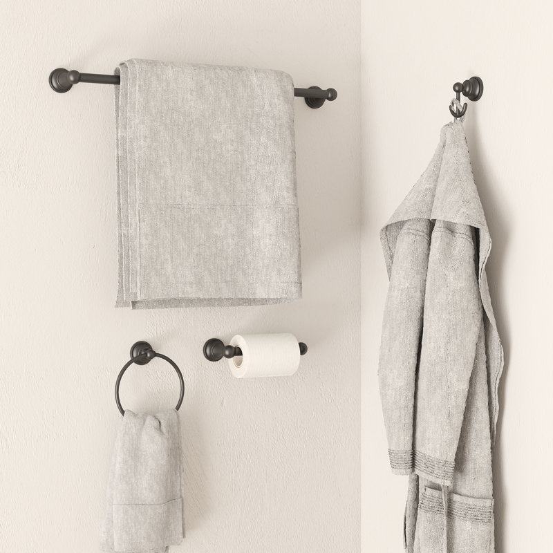 Forious 4 - Piece Bathroom Hardware Set | Wayfair